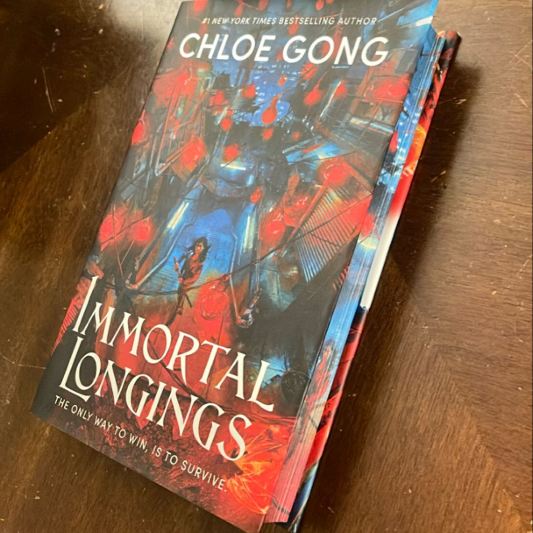 Immortal Longings Fairyloot Editon