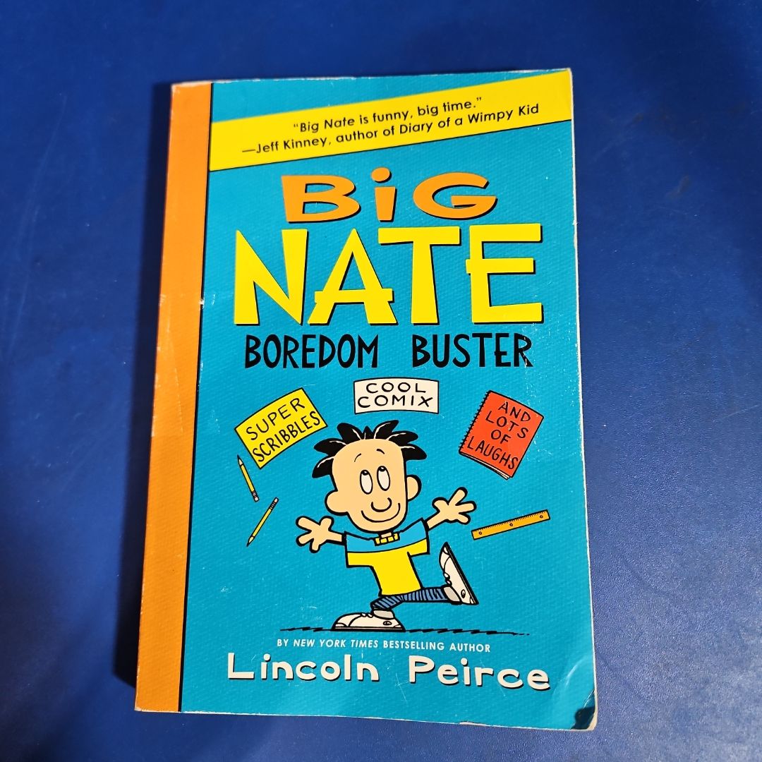 Big Nate Activity Book Ser.: Big Nate Doodlepalooza by Lincoln