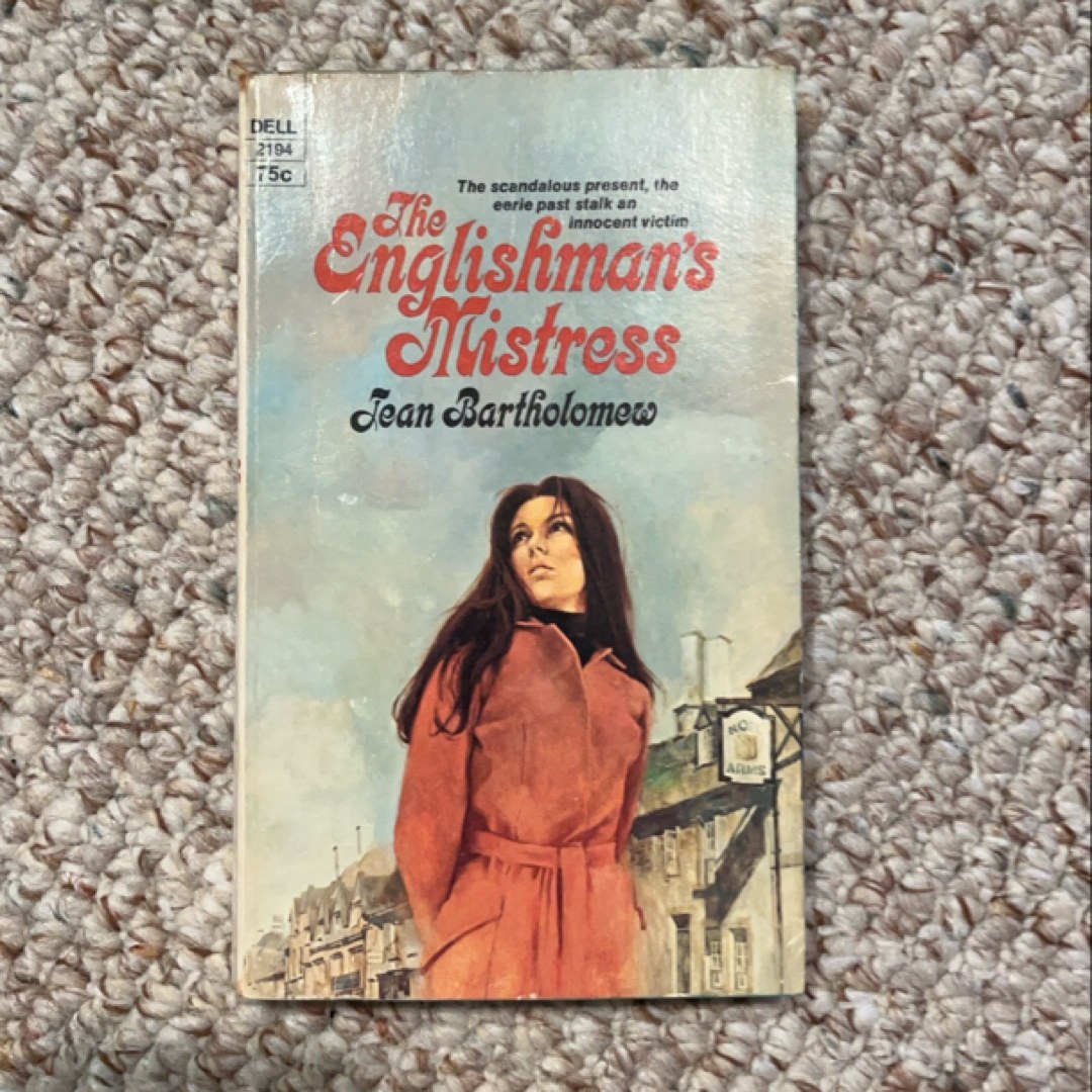 The Englishman’s Mistress (Gothic romance)