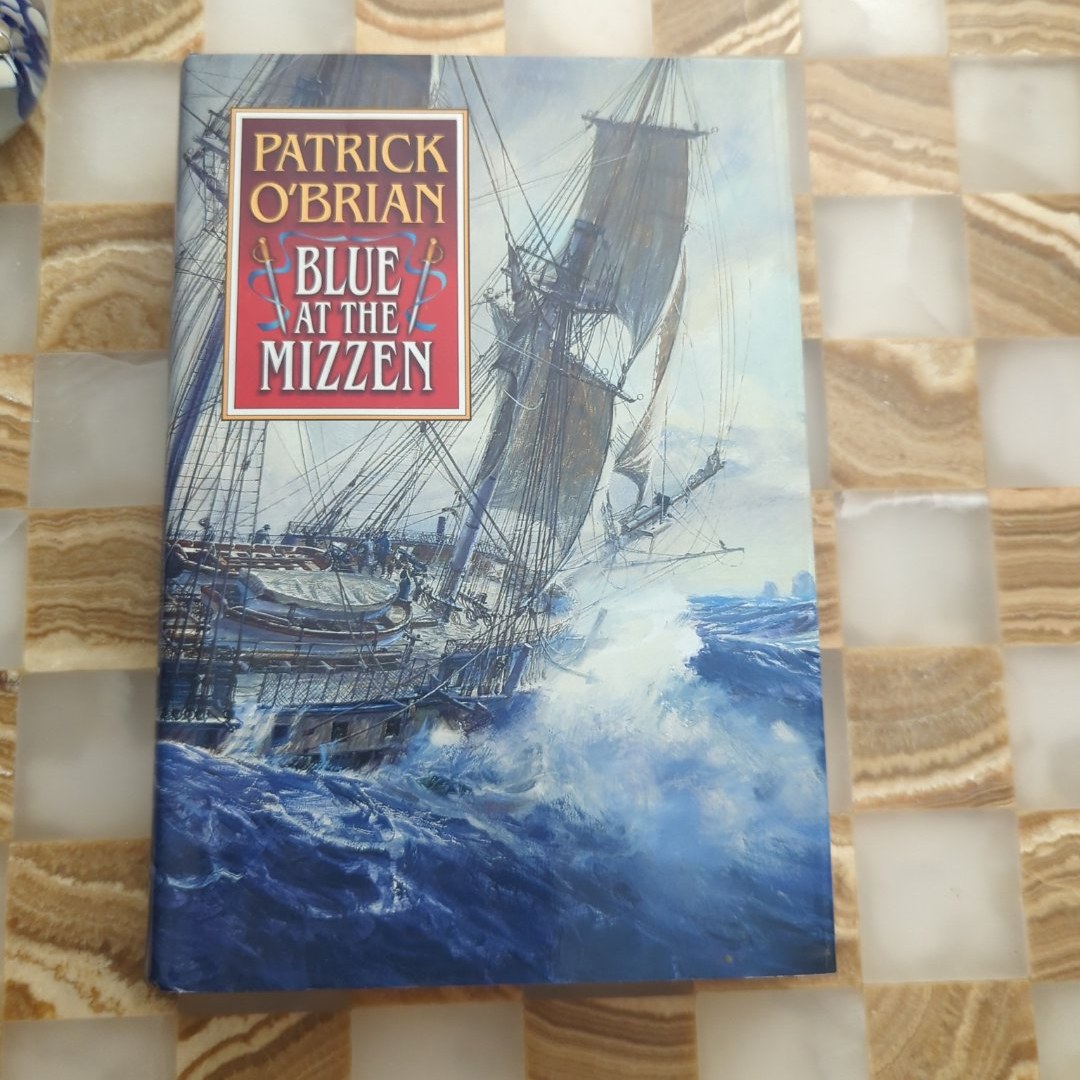 Blue at the Mizzen