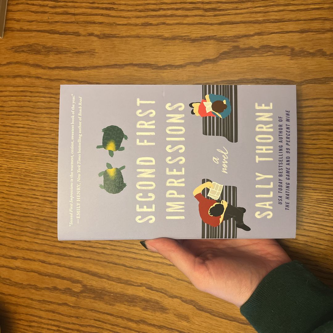 Second First Impressions