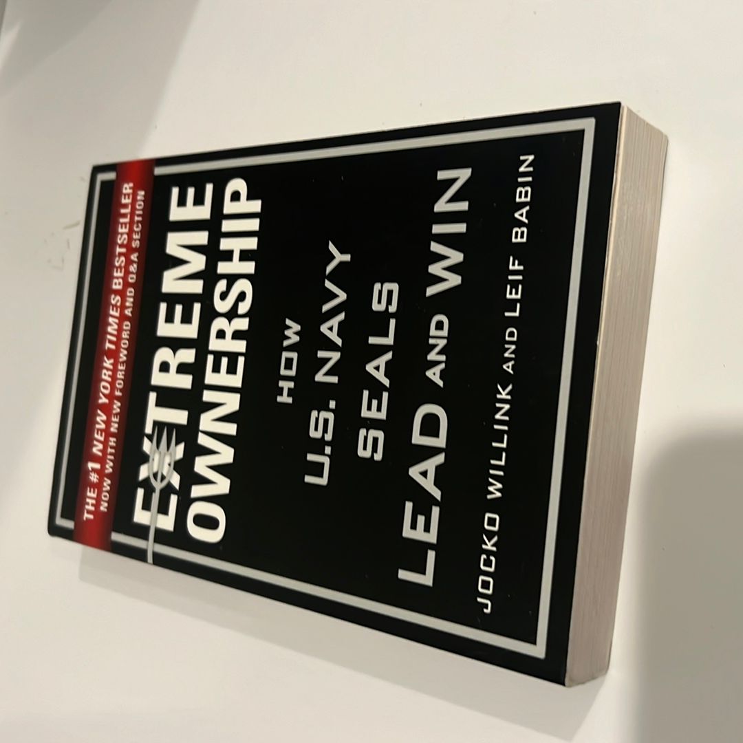 The Official Extreme Ownership Companion Workbook