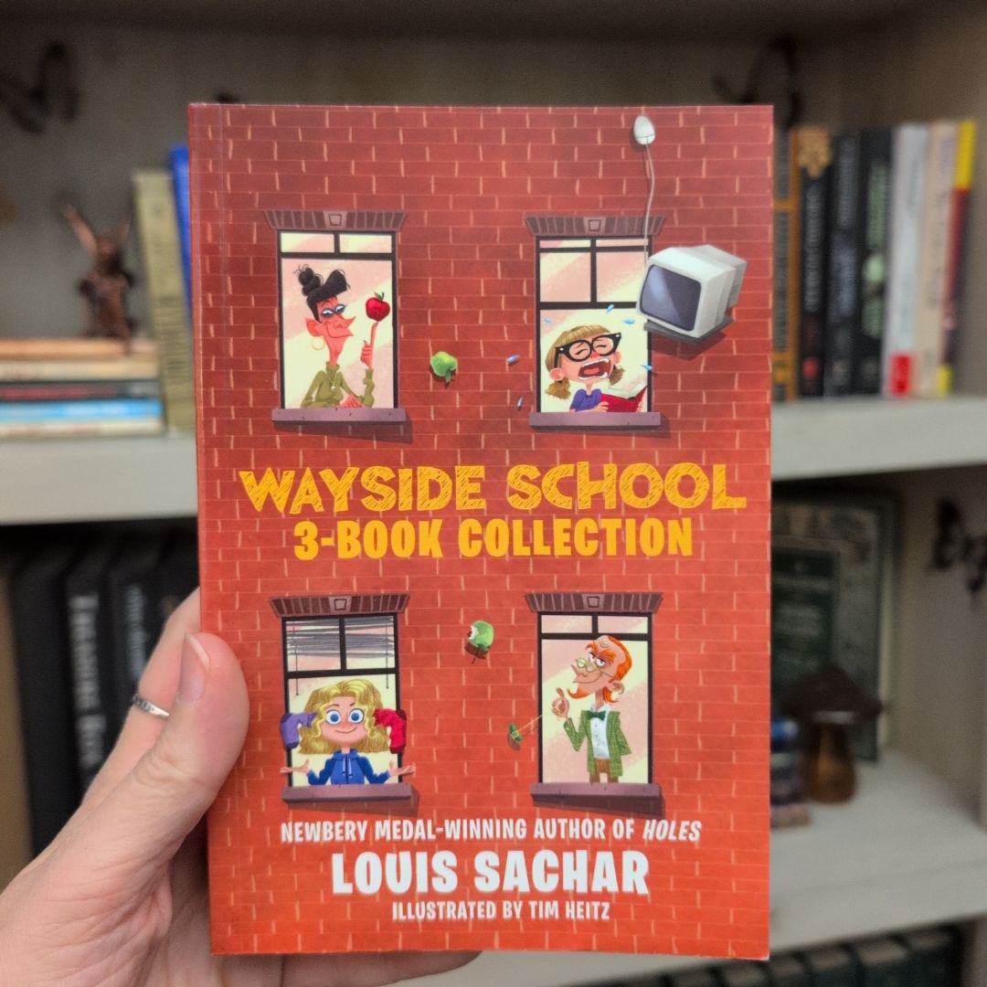 Wayside School 3-Book Collection