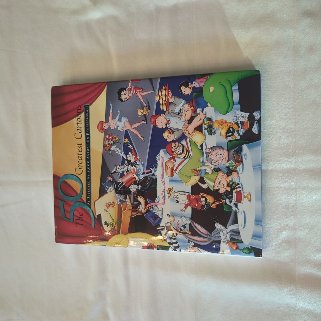 The 50 Greatest Cartoons by Jerry Beck, Hardcover | Pangobooks