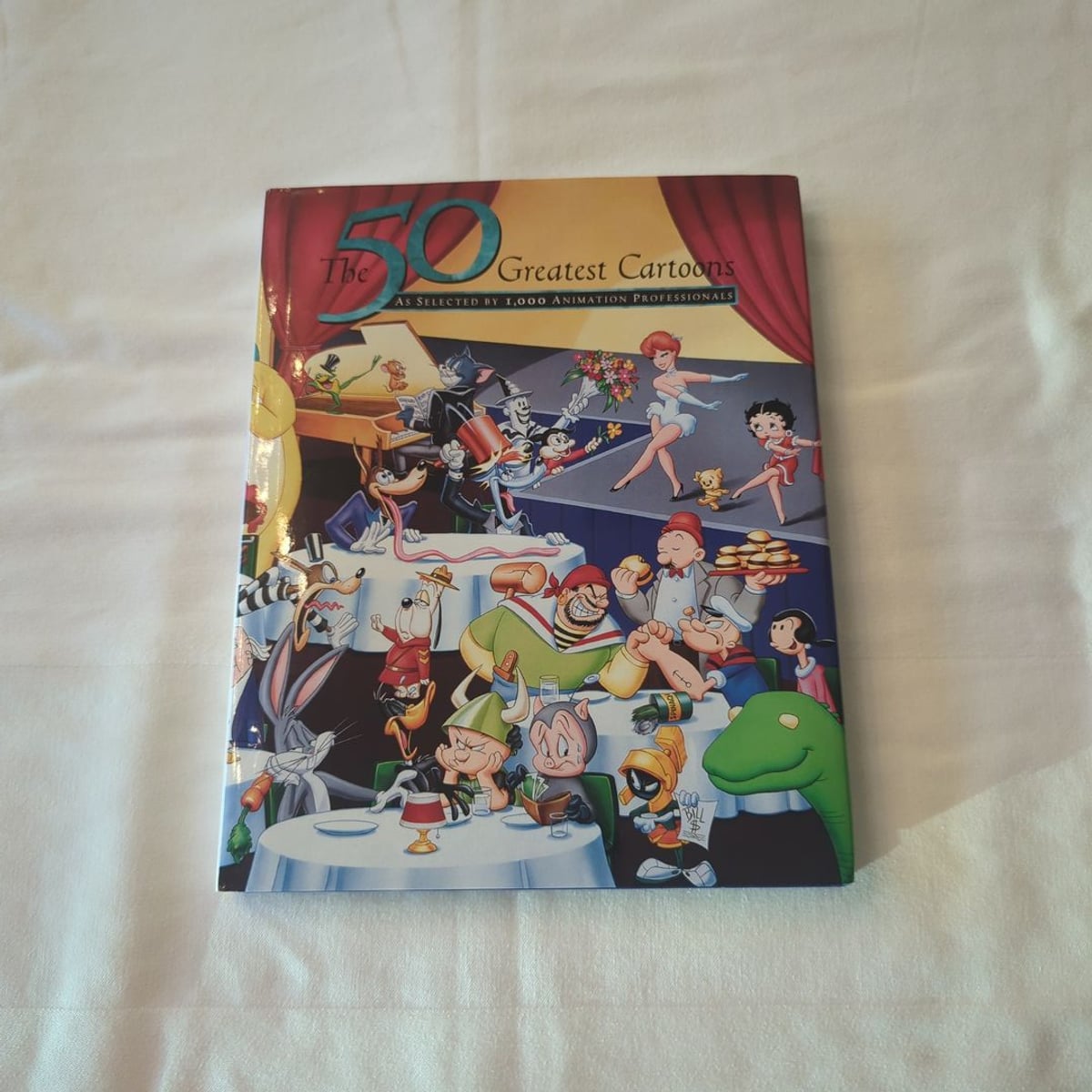 The 50 Greatest Cartoons by Jerry Beck, Hardcover | Pangobooks