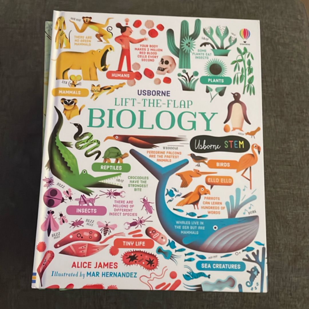 Lift-the-flap Biology