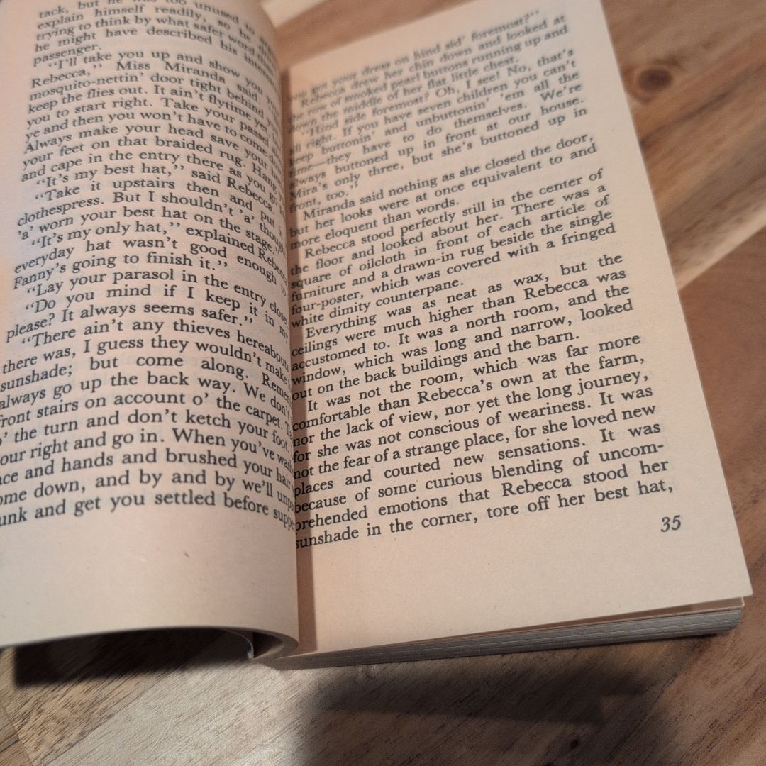 Rebecca of Sunnybrook Farm