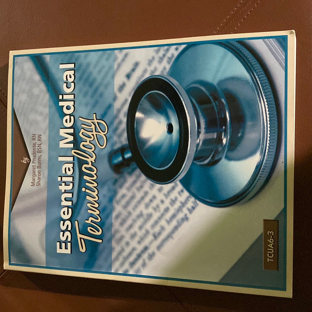 Essential Medical Terminology 