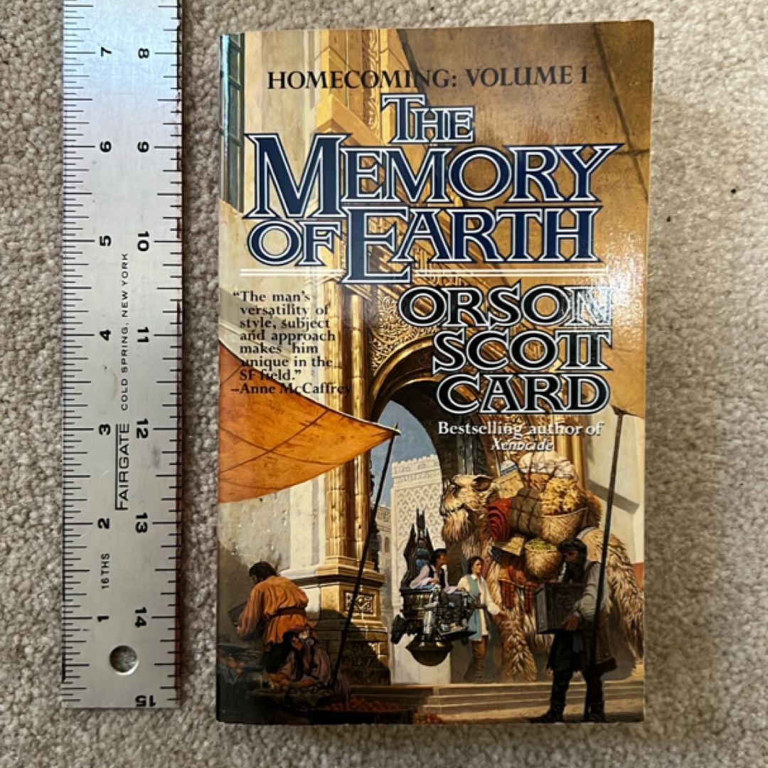 The Memory of Earth