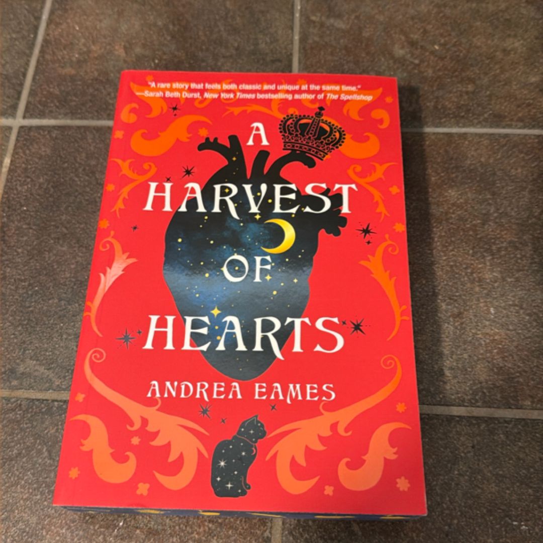 A Harvest of Hearts: Deluxe Stenciled Edges