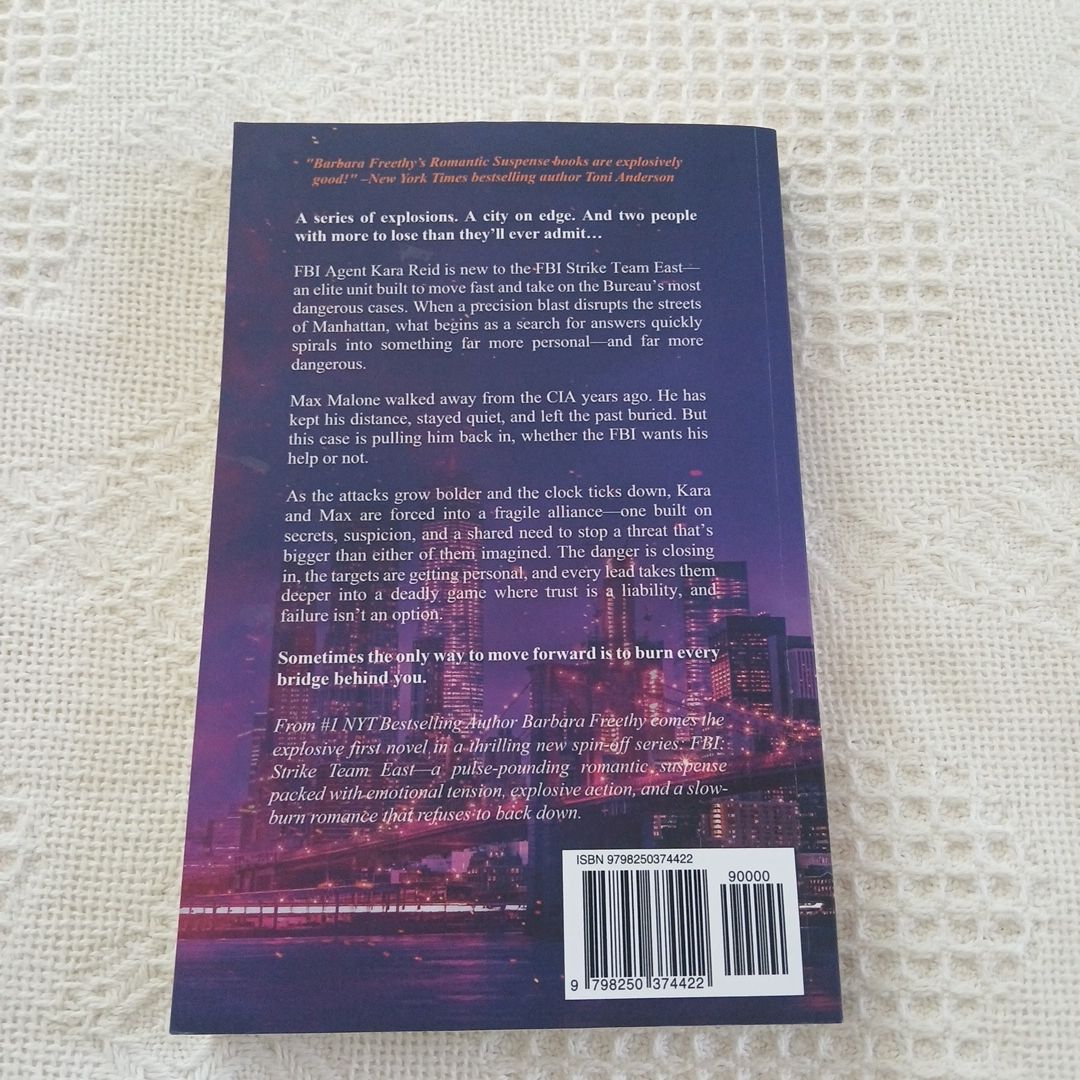 Burn Every Bridge by Barbara Freethy