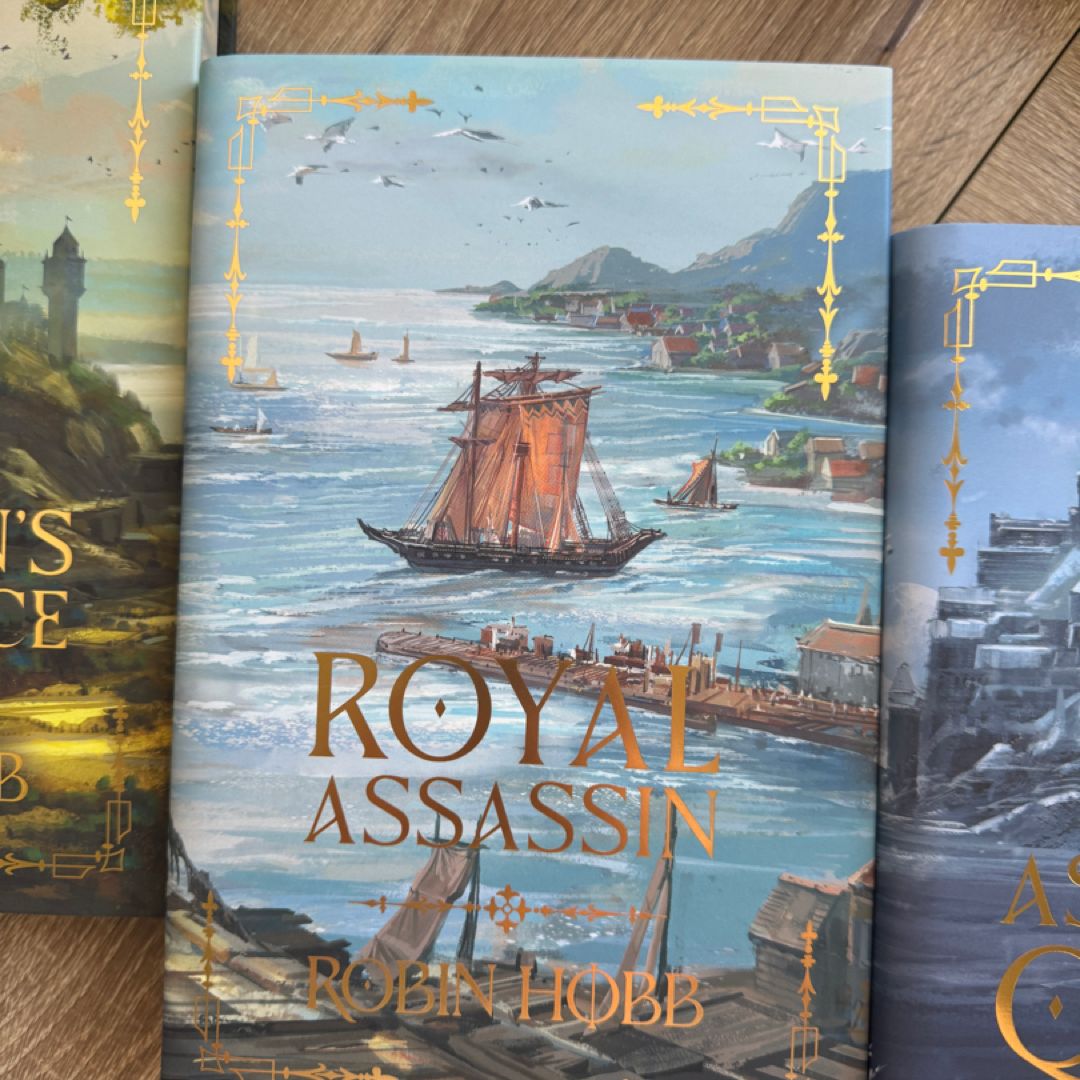 Illumicrate Farseer Trilogy by Robin Hobb, | PangoBooks