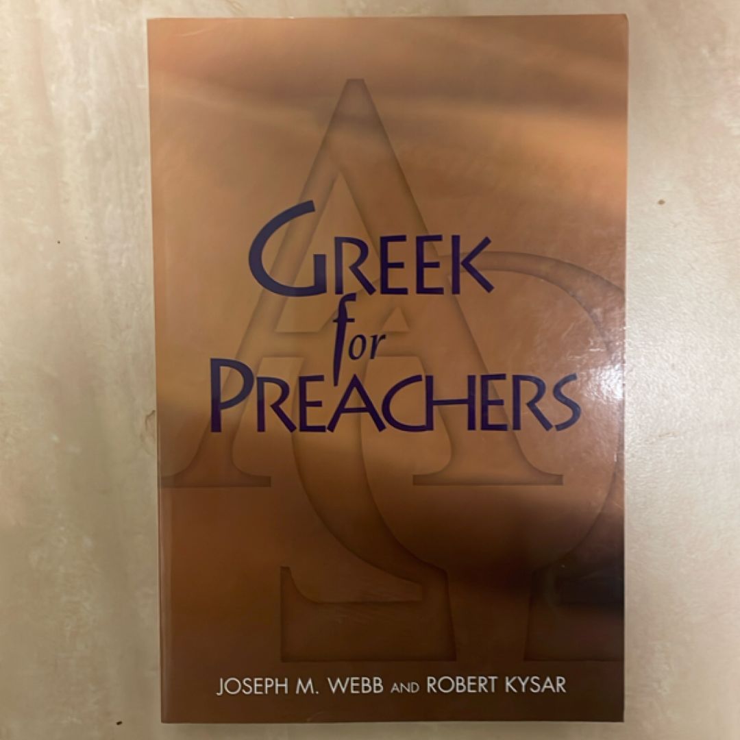 Greek for Preachers