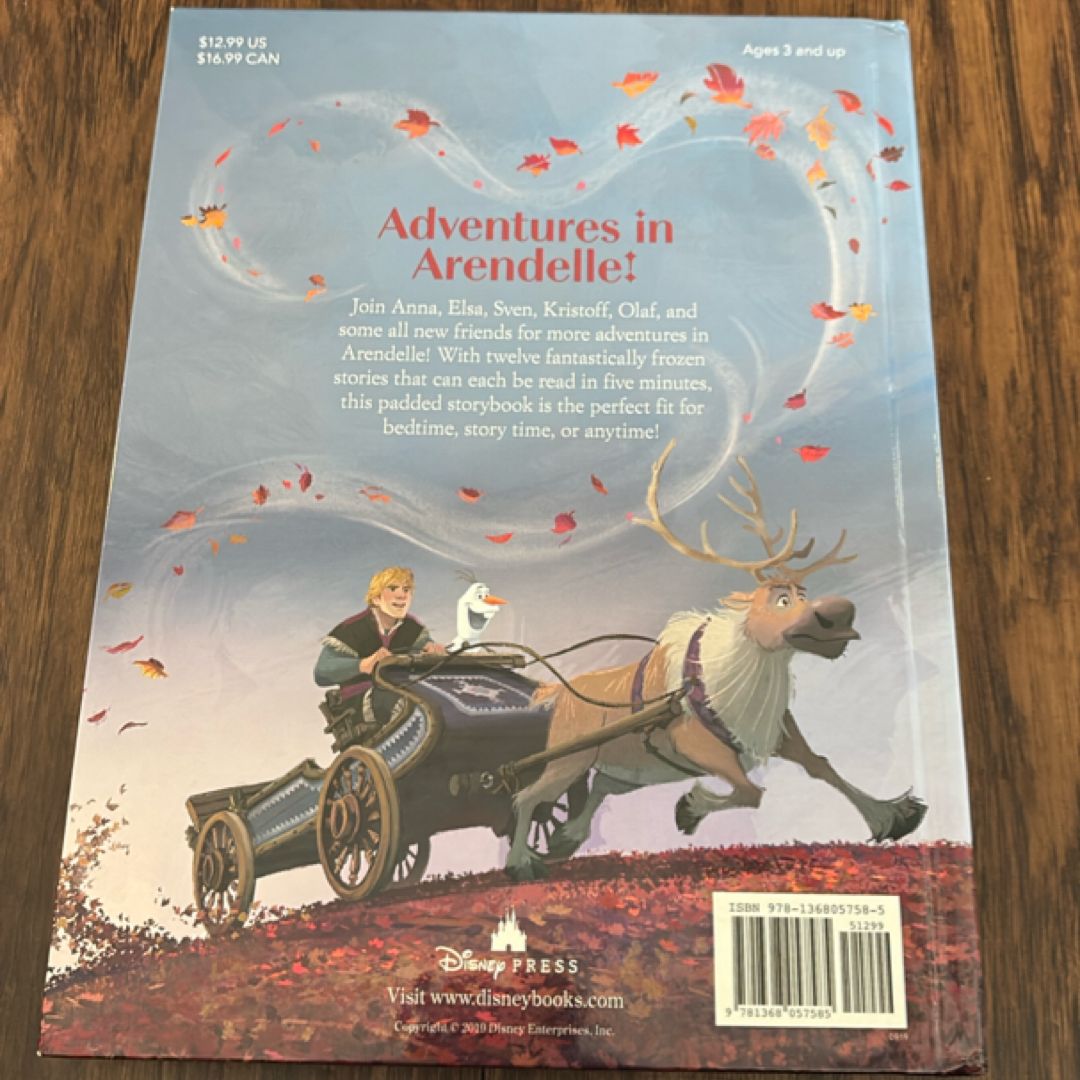 Disney Frozen 5-Minute Stories