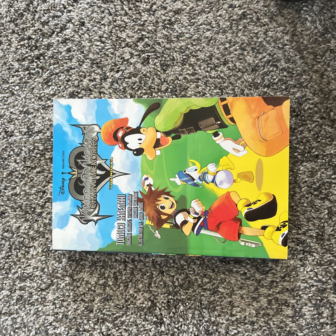 Kingdom Hearts: Chain of Memories the Novel (light Novel)