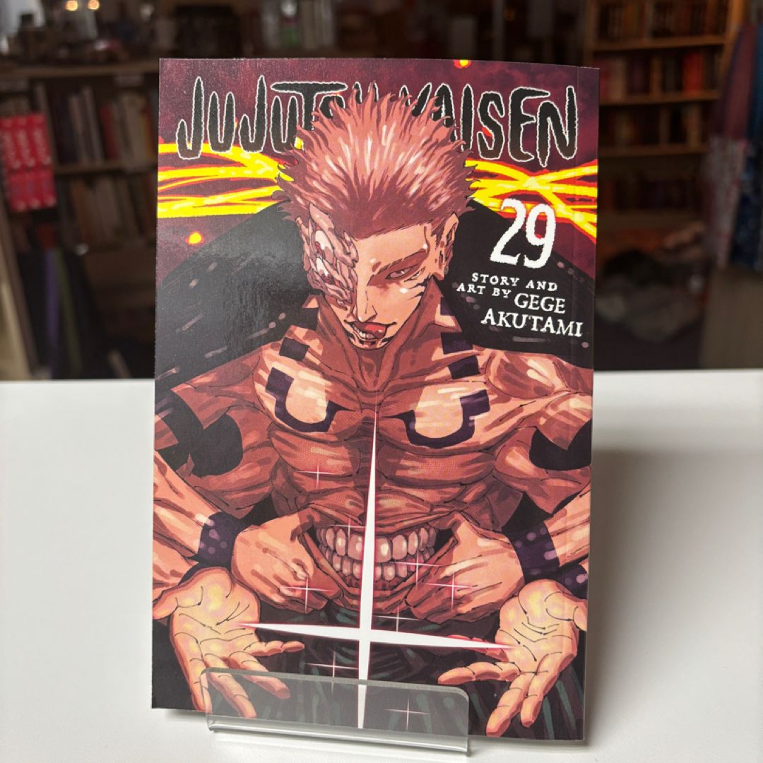 Jujutsu Kaisen, Vol. 29