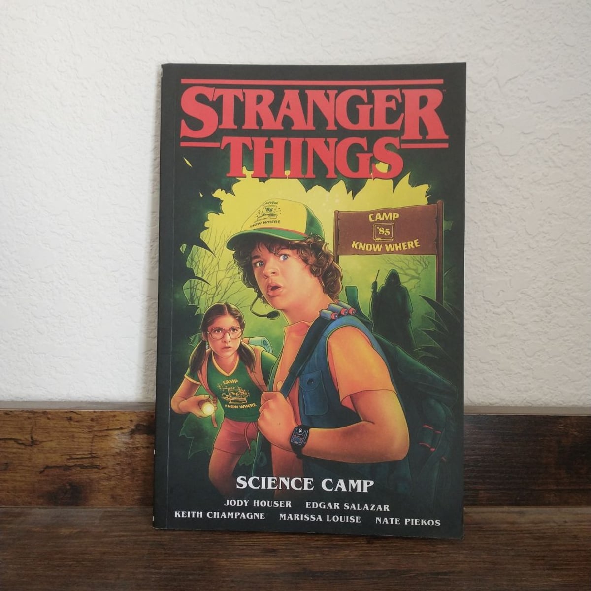 Stranger Things: Science Camp (Graphic Novel) by Jody Houser, Paperback ...
