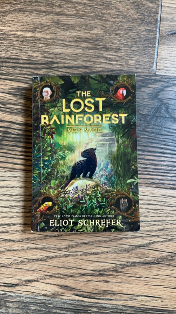 The Lost Rainforest #1: Mez's Magic