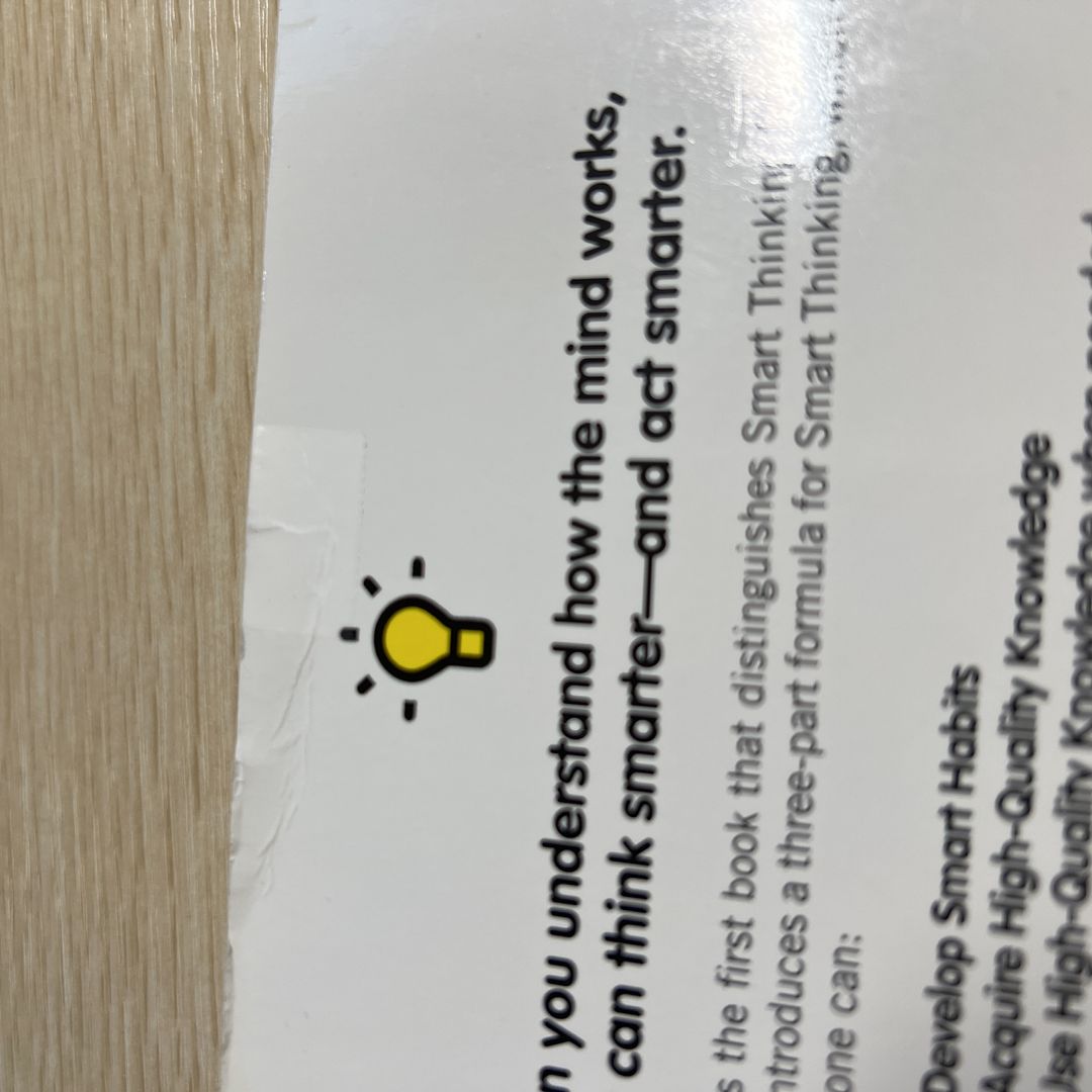 Smart Thinking