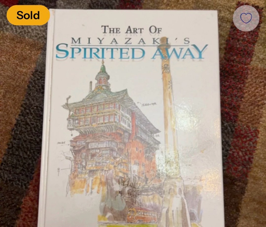 The Art of Spirited Away