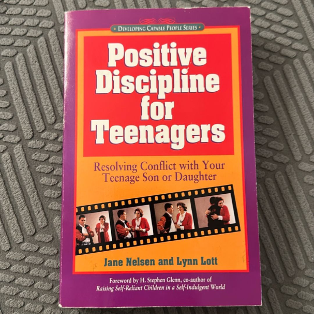 Positive Discipline for Teenagers, Revised 3rd Edition