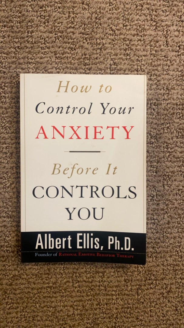 How to Control Your Anxiety Before It Controls You (1998)