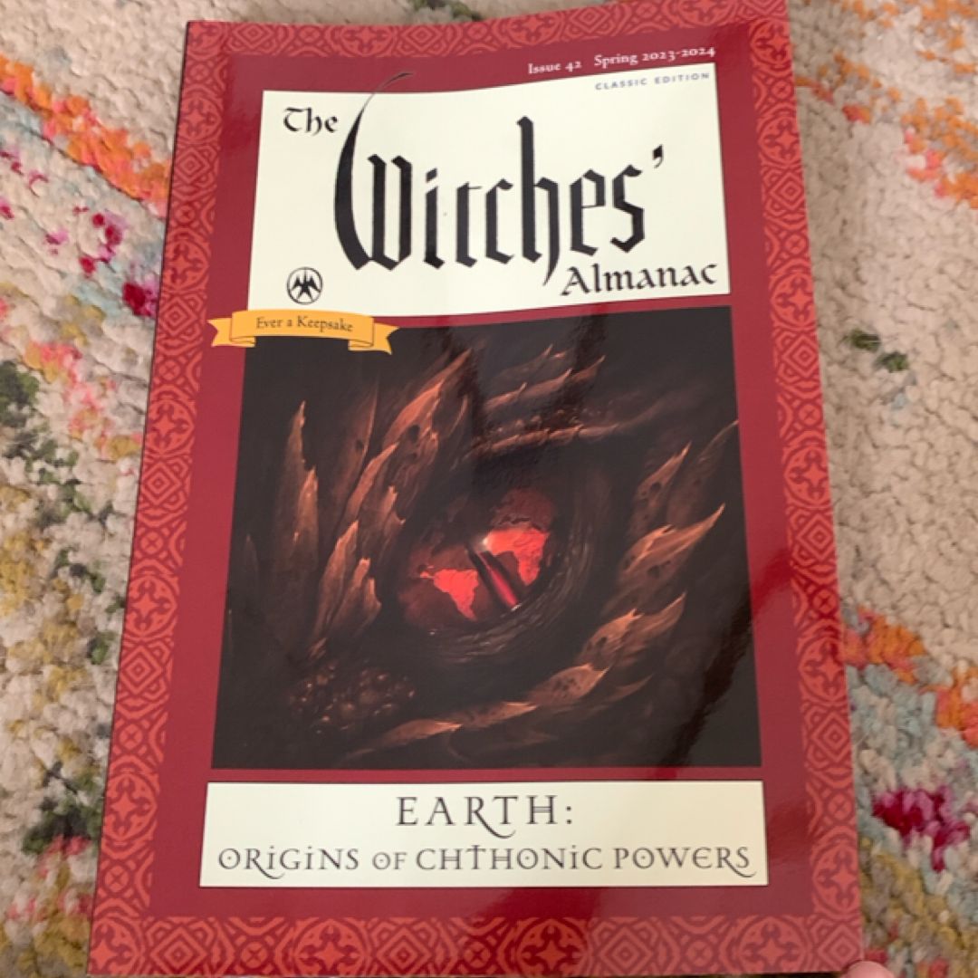 The Witches' Almanac 2023-2024 Classic Edition Issue 42