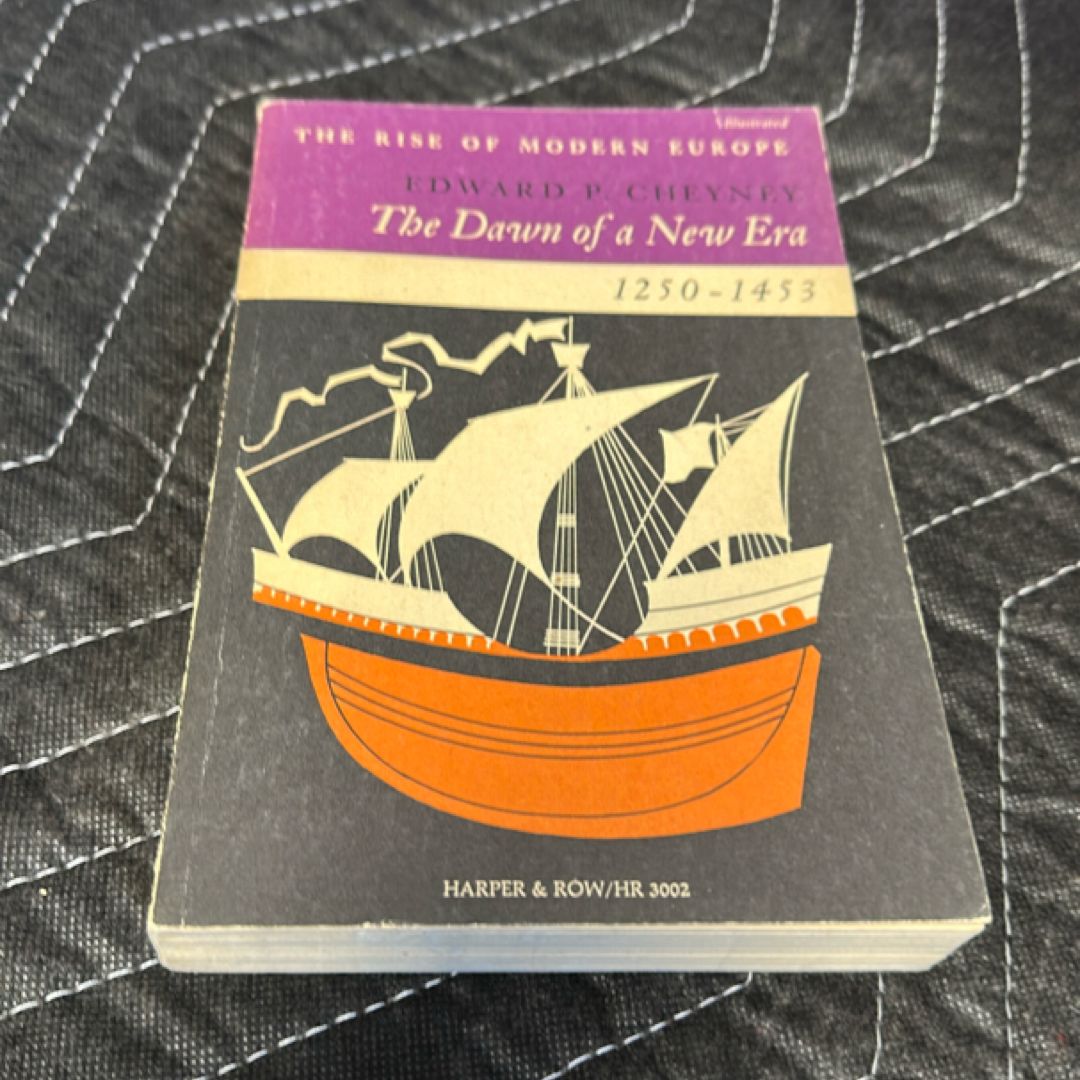 The dawn of a new era 1250 to 1453