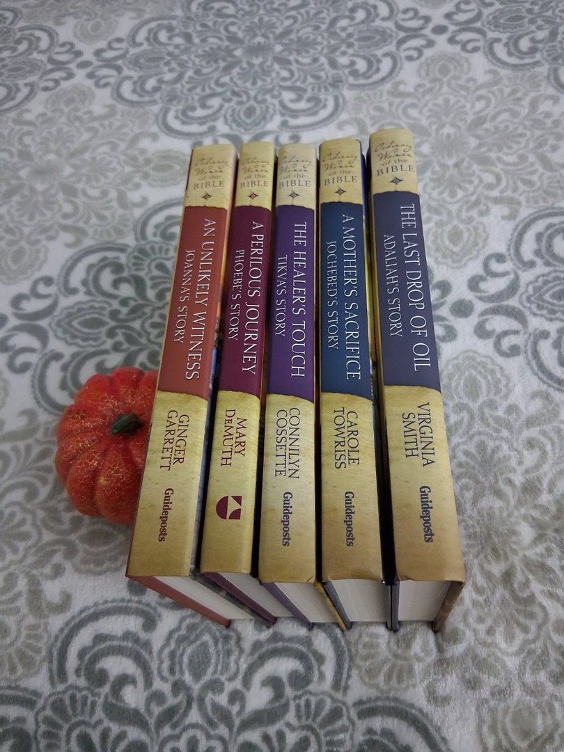 Ordinary Women of the Bible: Lot of 5