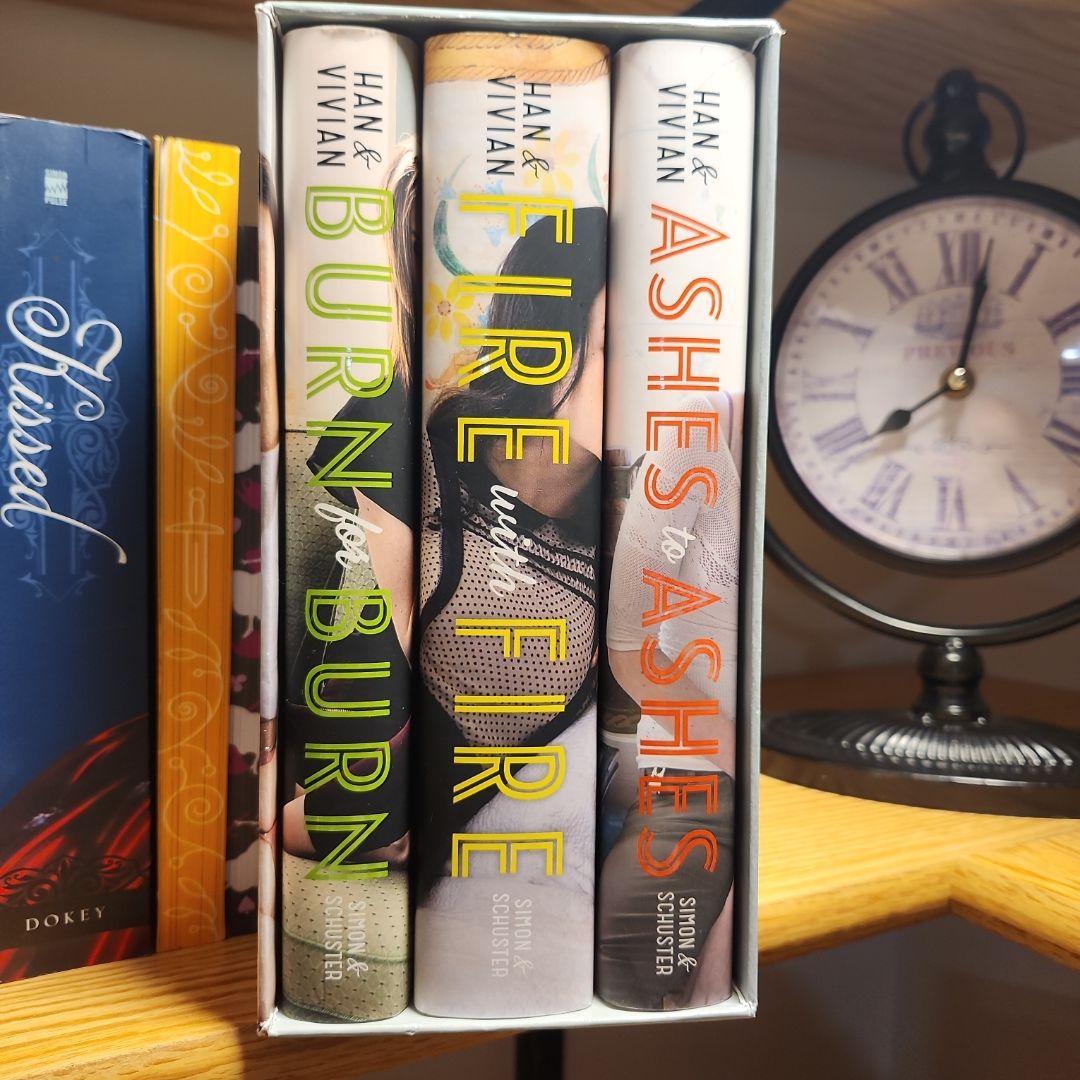 The Complete Burn for Burn Trilogy