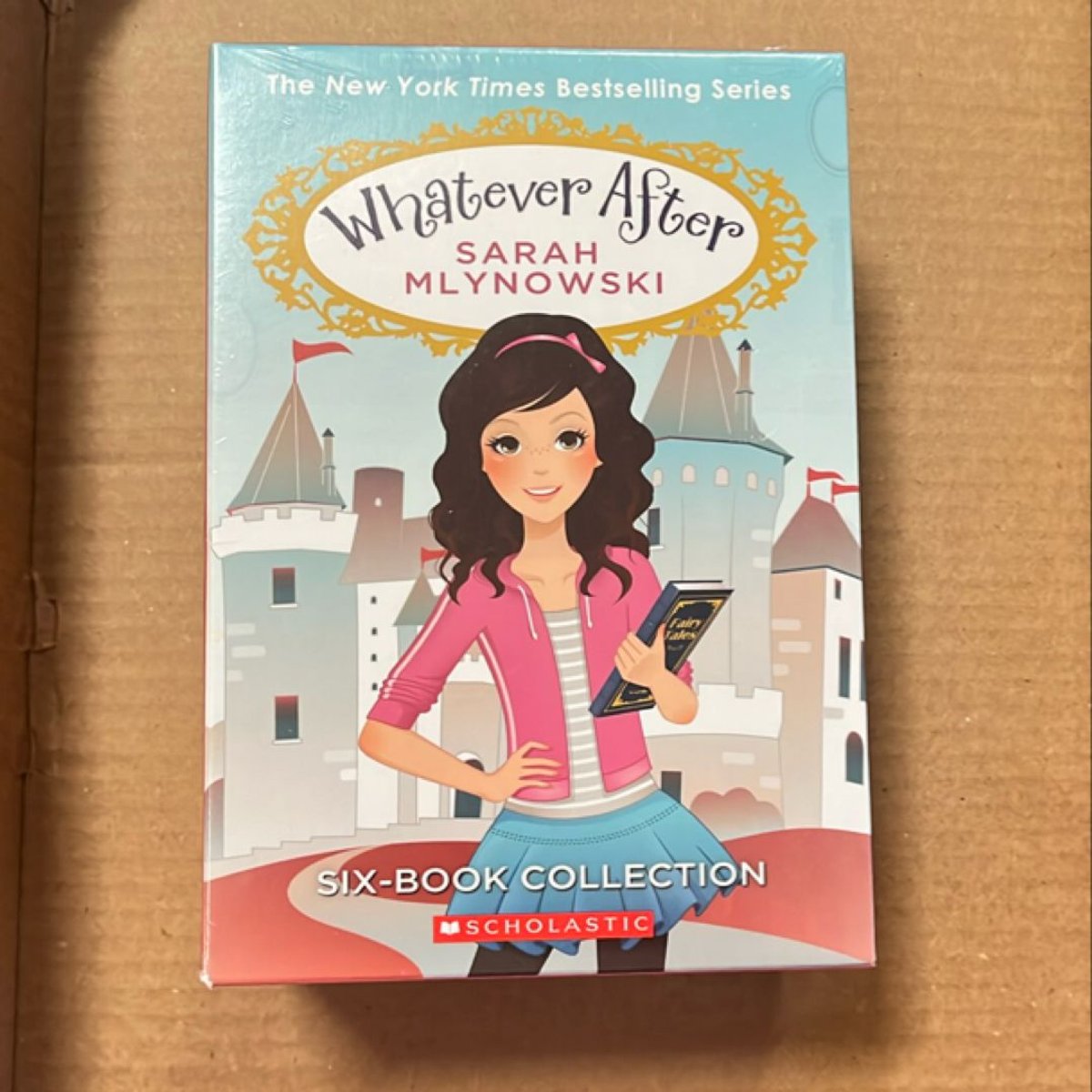 Whatever After Boxset by Sarah Mlynowski