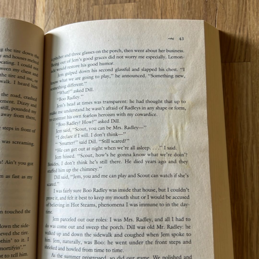 To Kill a Mockingbird