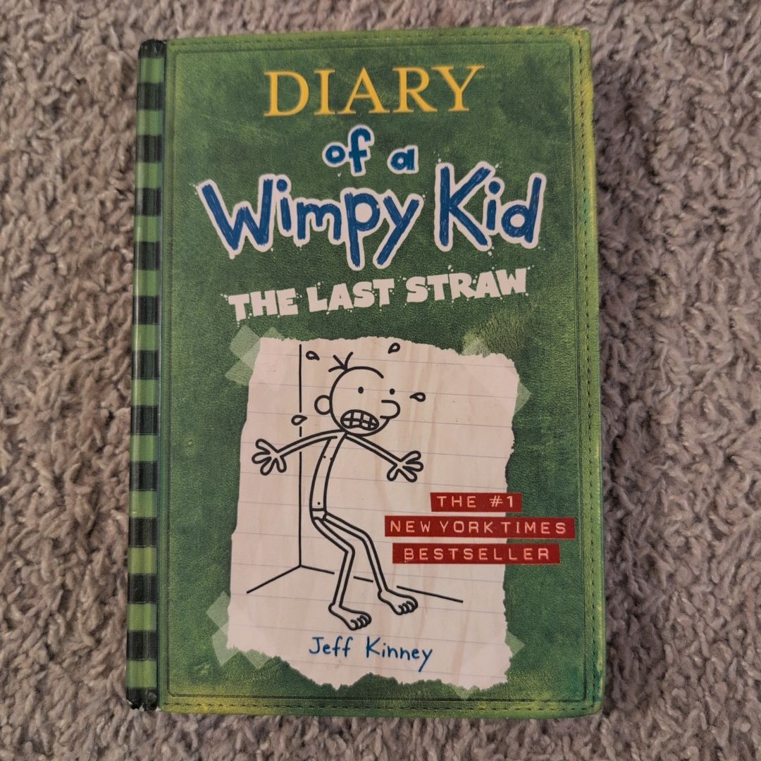 Diary of a Wimpy Kid # 3 - the Last Straw