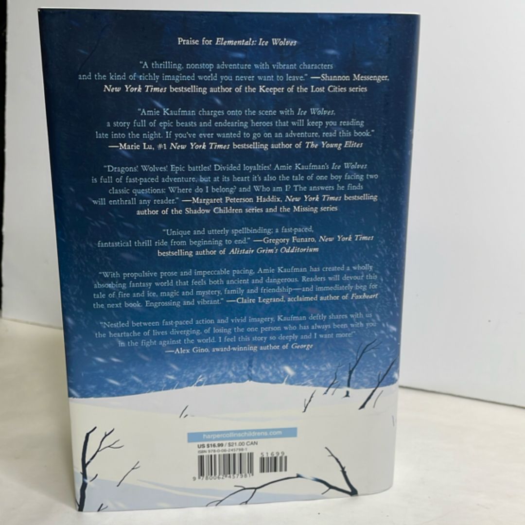 Elementals: Ice Wolves