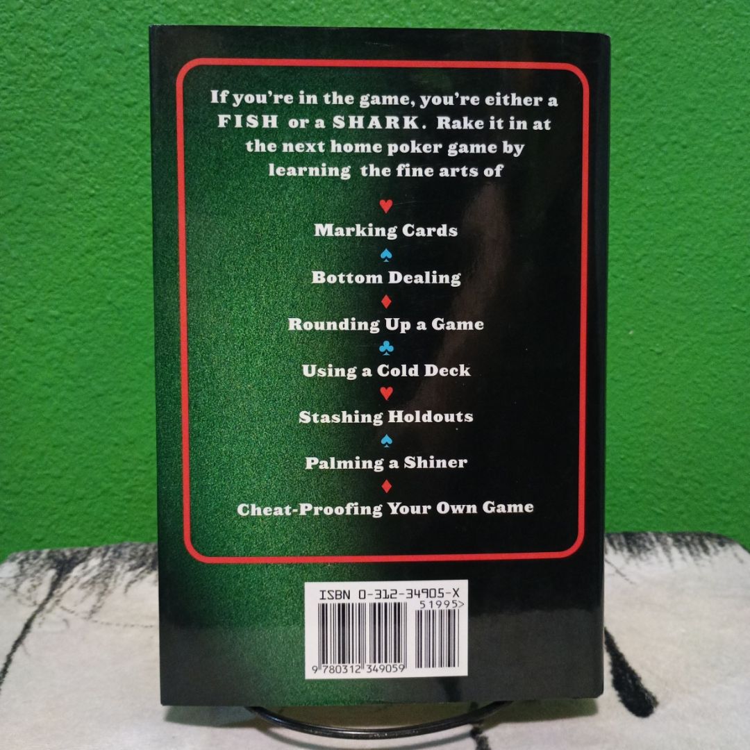 How to Cheat Your Friends at Poker - First Edition (Printing 1)