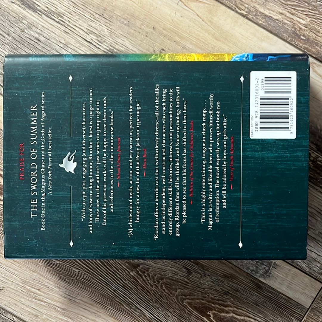 The Hammer of Thor (Magnus Chase and the Gods of Asgard, Book 2)