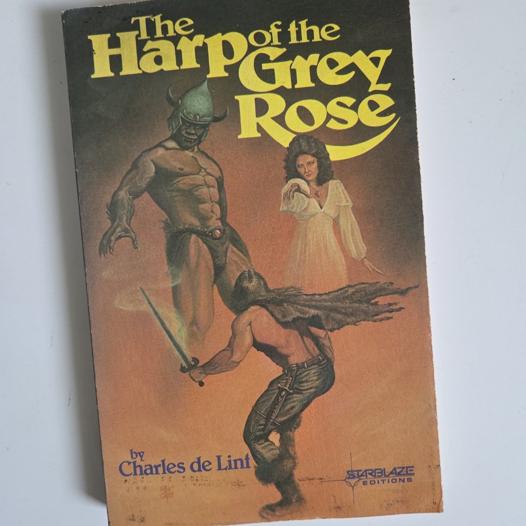 The Harp of the Grey Rose - Signed
