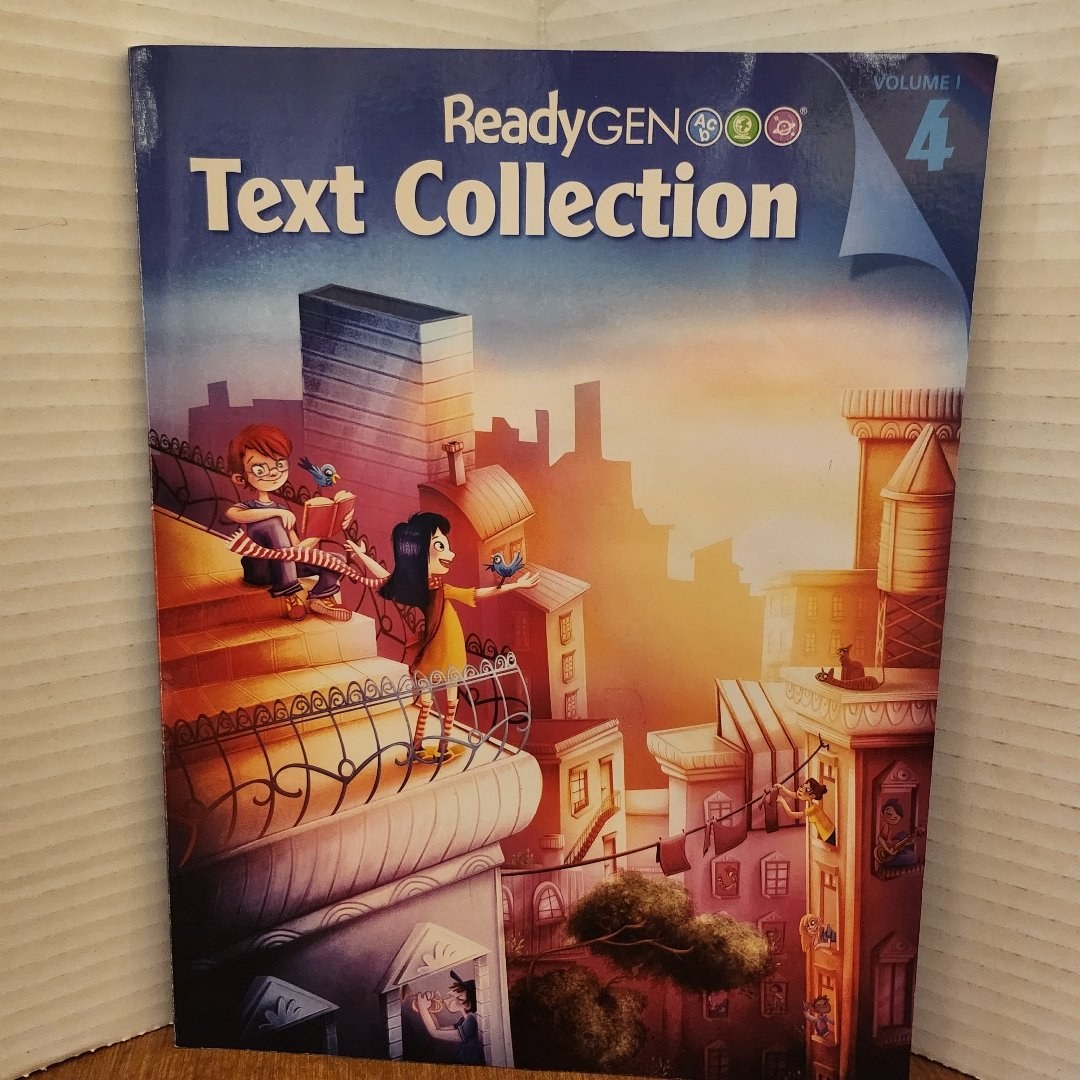 Readygen 2016 Text Collection Grade 4 Volume 1