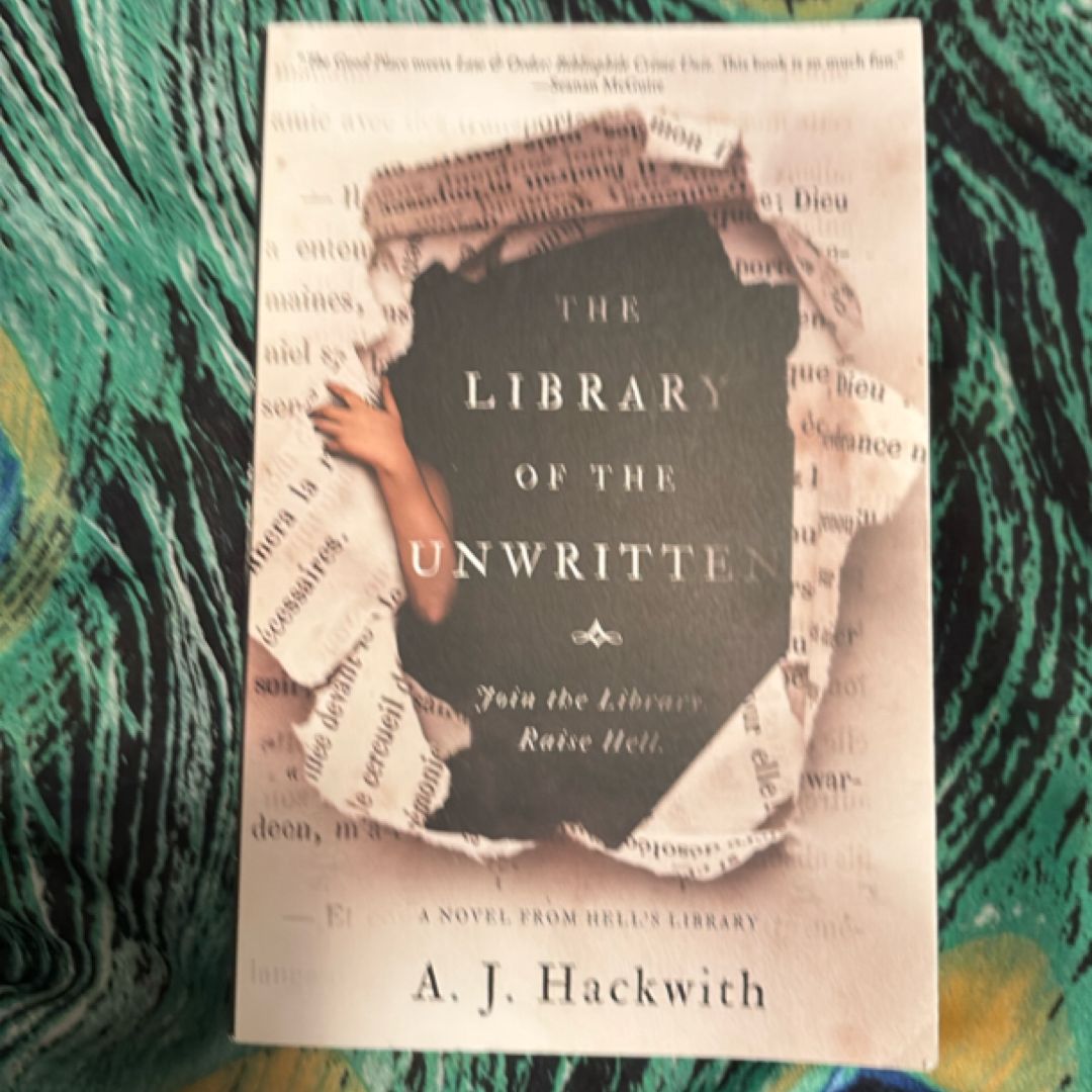 The Library of the Unwritten