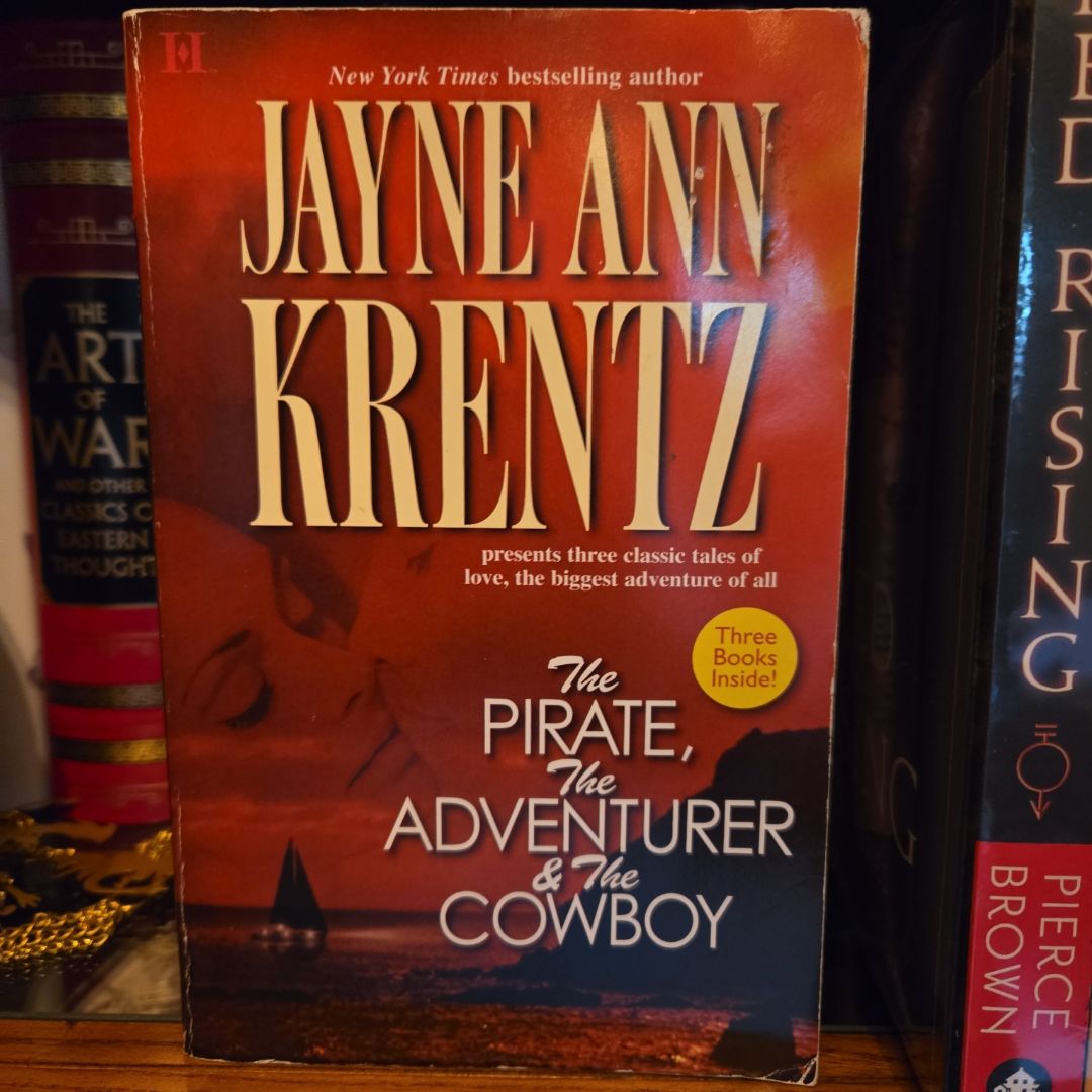 The Pirate, the Adventurer and the Cowboy