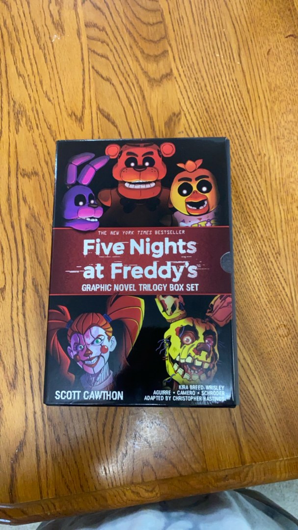 Five Nights at Freddy's Graphic Novel Trilogy Box Set
