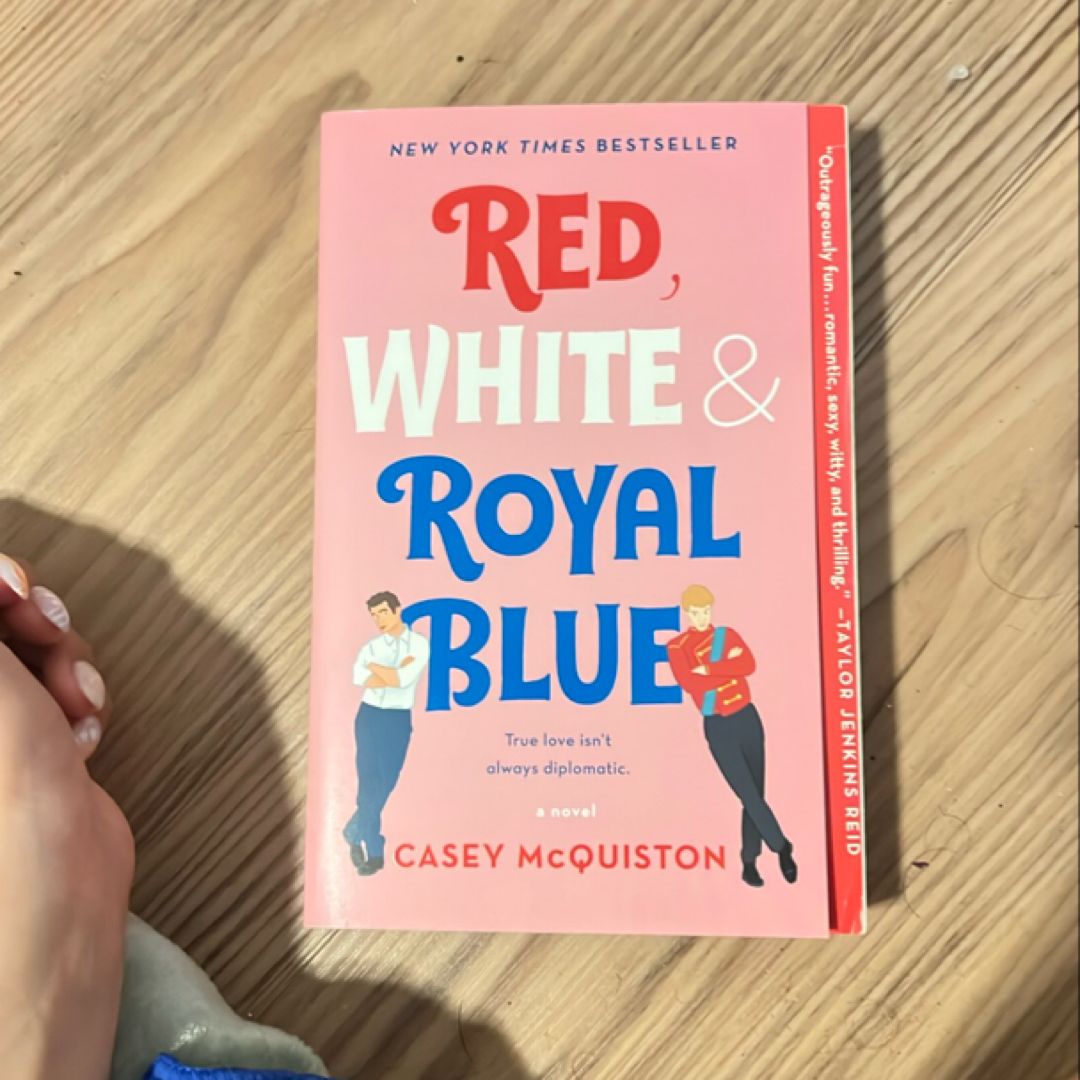 Red, White and Royal Blue
