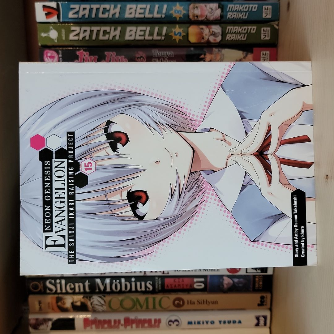 Neon Genesis Evangelion: the Shinji Ikari Raising Project Volume 15
