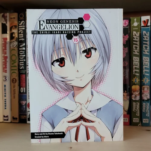 Neon Genesis Evangelion: the Shinji Ikari Raising Project Volume 15