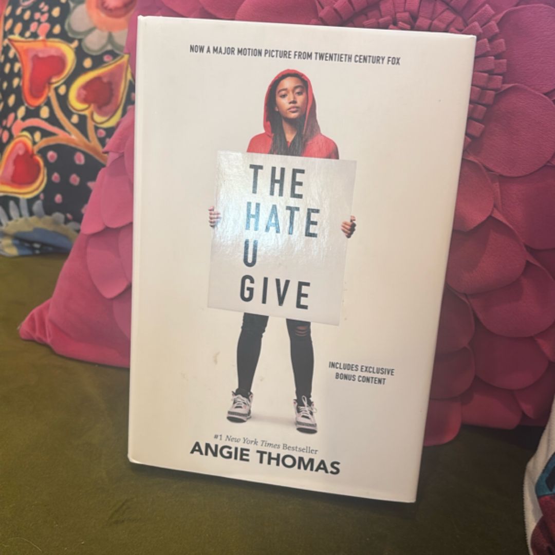 The Hate U Give Movie Tie-In Edition