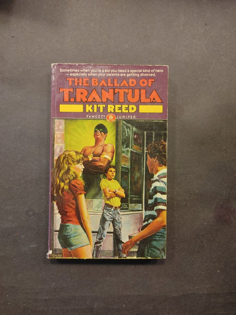 The Ballad of T. Rantula