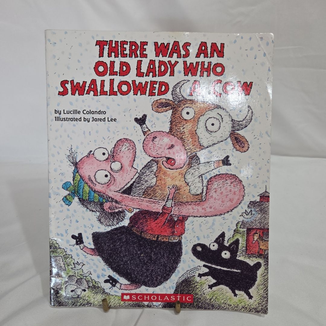 There Was an Old Lady Who Swallowed a Cow