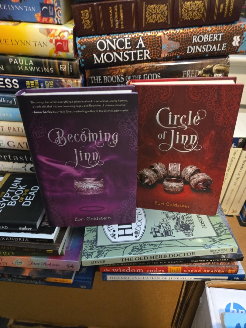Becoming Jinn circle of jinn
