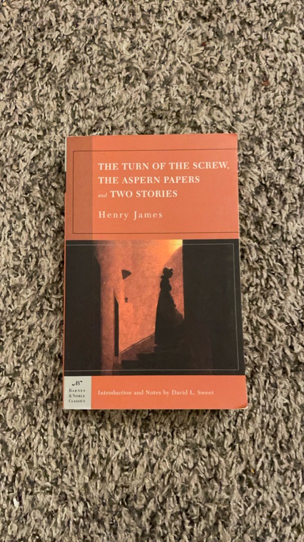 The Turn of the Screw, the Aspern Papers and Two Stories
