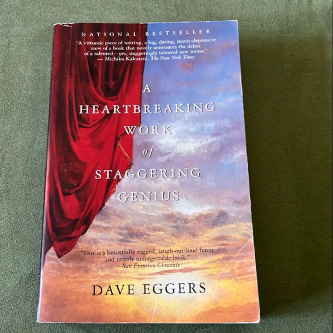 A Heartbreaking Work of Staggering Genius